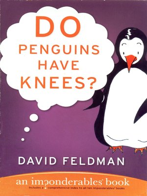 Do Penguins Have Knees? - ebook